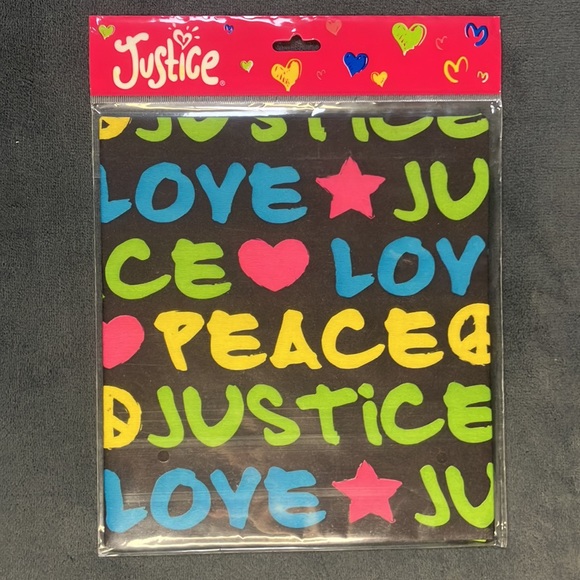 📚2/$8📚NEW Justice Book Covers - Picture 2 of 7